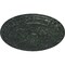 Ekena Millwork Exeter Ceiling Medallion (Fits Canopies up to 3 1/8"), 17 3/4"OD x 1 1/8"P, Painted Turtle Crackle CM17EXPTC - alternate 2
